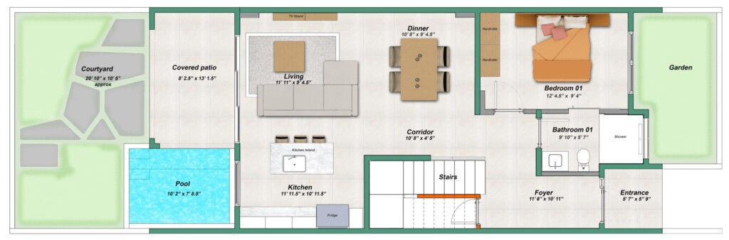 Ayana-3-bedroom-Ground-Floor-2048x676-Villa1a